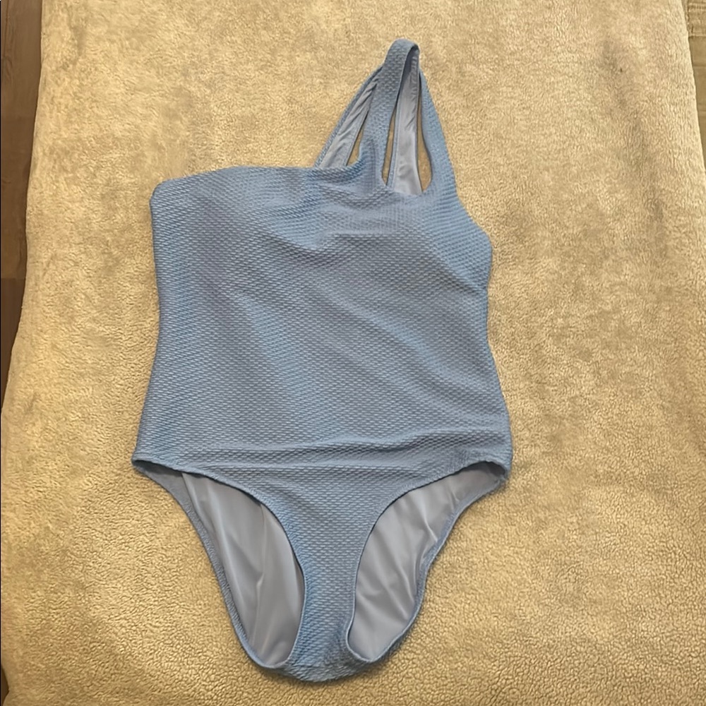Aerie Light Blue Women Swim One Piece
